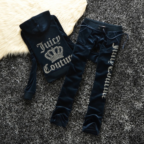 Replica Juicy Couture Tracksuits Long Sleeved For Women #860570 $52.00 USD for Wholesale