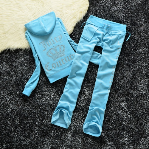 Replica Juicy Couture Tracksuits Long Sleeved For Women #860571 $52.00 USD for Wholesale