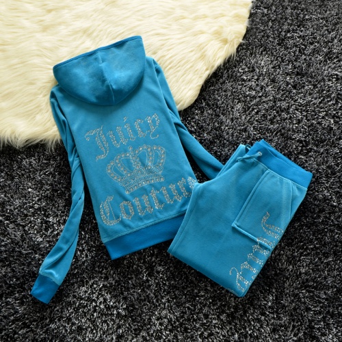 Replica Juicy Couture Tracksuits Long Sleeved For Women #860573 $52.00 USD for Wholesale
