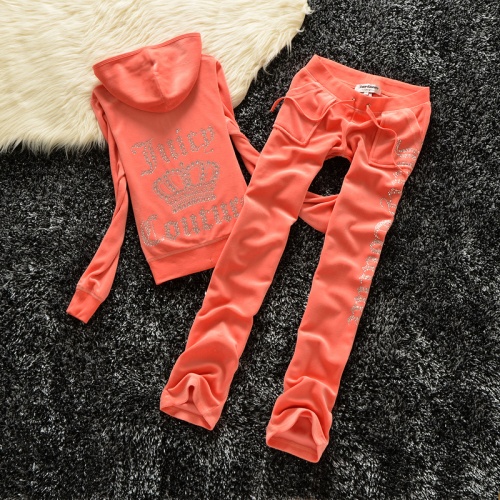 Replica Juicy Couture Tracksuits Long Sleeved For Women #860575 $52.00 USD for Wholesale