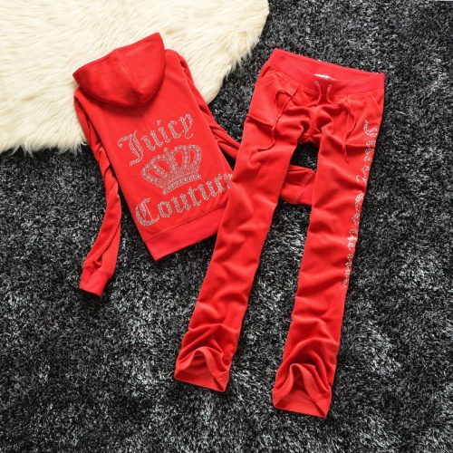 Replica Juicy Couture Tracksuits Long Sleeved For Women #860576 $52.00 USD for Wholesale