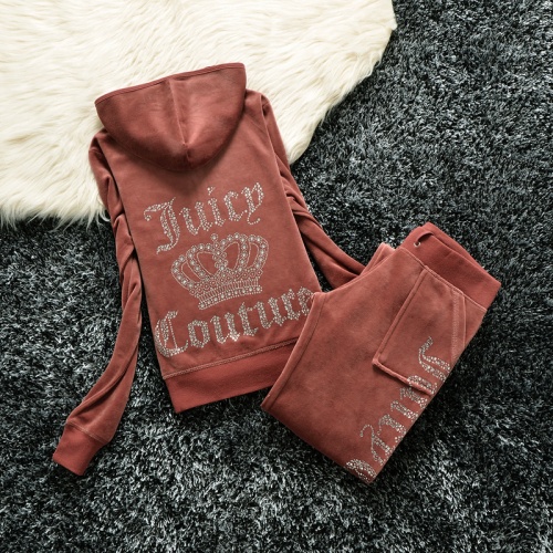 Replica Juicy Couture Tracksuits Long Sleeved For Women #860577 $52.00 USD for Wholesale
