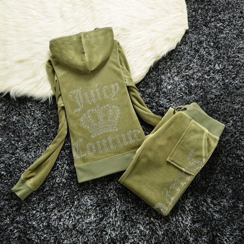 Replica Juicy Couture Tracksuits Long Sleeved For Women #860578 $52.00 USD for Wholesale