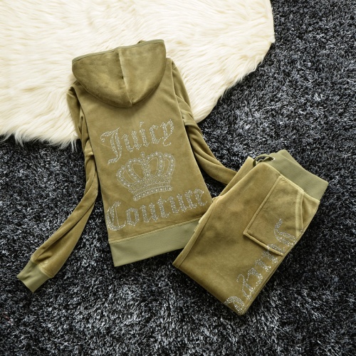 Replica Juicy Couture Tracksuits Long Sleeved For Women #860579 $52.00 USD for Wholesale