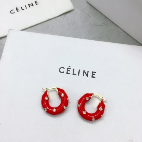 Celine Earrings #860633 $40.00 USD, Wholesale Replica Celine Earrings