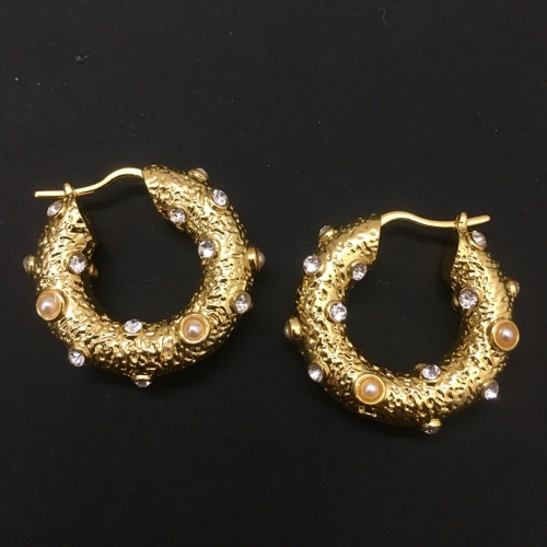 Celine Earrings #860634 $41.00 USD, Wholesale Replica Celine Earrings