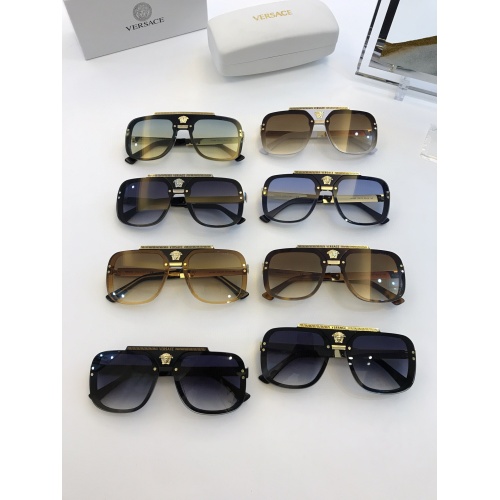 Replica Versace AAA Quality Sunglasses #860652 $58.00 USD for Wholesale