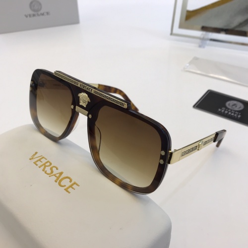 Versace AAA Quality Sunglasses #860657 $58.00 USD, Wholesale Replica Versace AAA Quality Sunglasses
