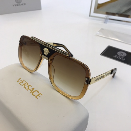 Versace AAA Quality Sunglasses #860659 $58.00 USD, Wholesale Replica Versace AAA Quality Sunglasses