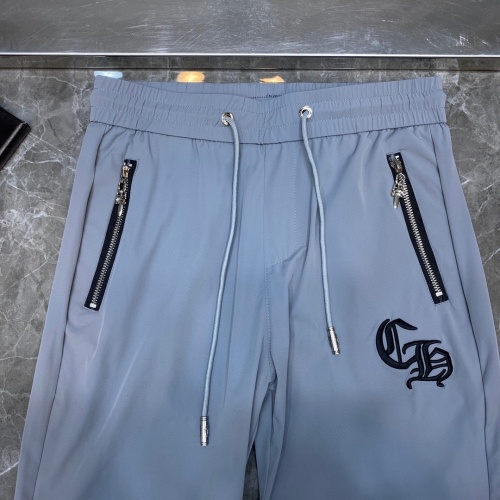 Replica Chrome Hearts Pants For Men #860662 $52.00 USD for Wholesale