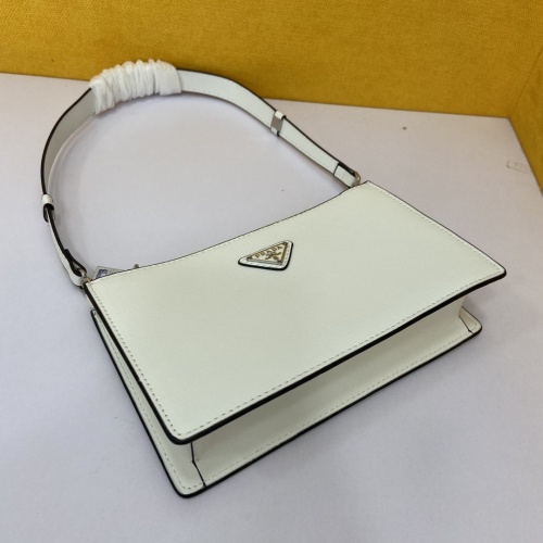 Replica Prada AAA Quality Messeger Bags For Women #860671 $72.00 USD for Wholesale