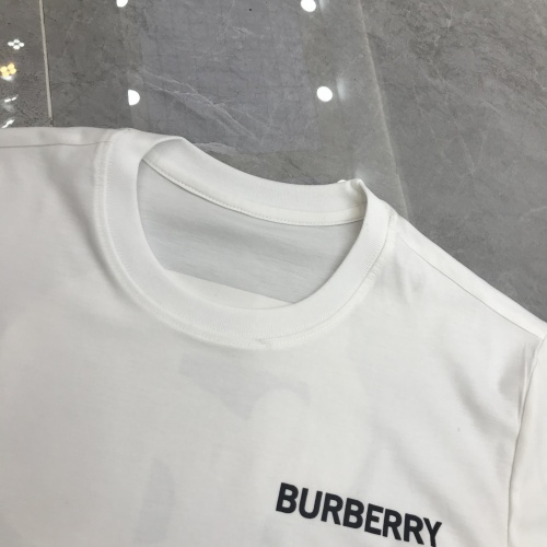 Replica Burberry T-Shirts Short Sleeved For Men #860673 $34.00 USD for Wholesale