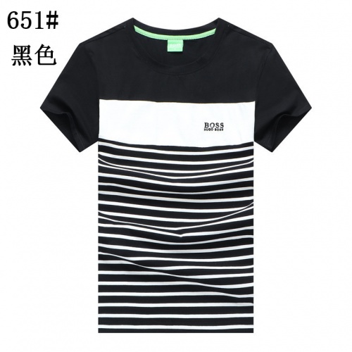 Boss T-Shirts Short Sleeved For Men #860692 $24.00 USD, Wholesale Replica Boss T-Shirts
