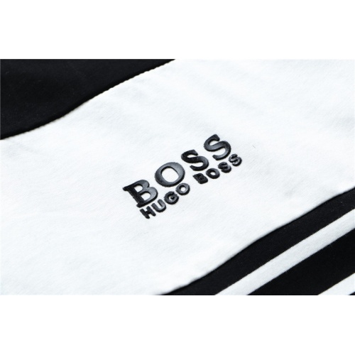 Replica Boss T-Shirts Short Sleeved For Men #860692 $24.00 USD for Wholesale