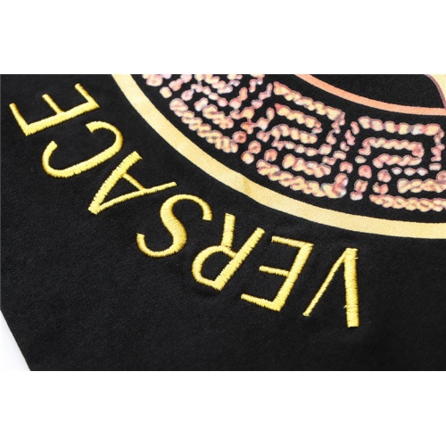Replica Versace T-Shirts Short Sleeved For Men #860694 $24.00 USD for Wholesale