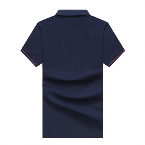 Replica Armani T-Shirts Short Sleeved For Men #860696 $24.00 USD for Wholesale