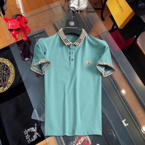 Burberry T-Shirts Short Sleeved For Men #860700 $34.00 USD, Wholesale Replica Burberry T-Shirts