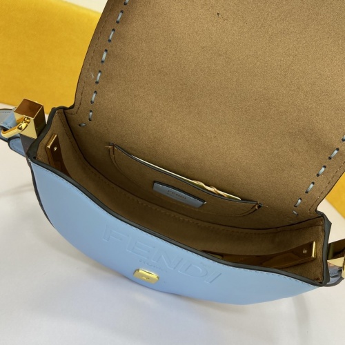 Replica Fendi AAA Messenger Bags For Women #860725 $92.00 USD for Wholesale
