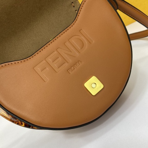 Replica Fendi AAA Messenger Bags For Women #860726 $92.00 USD for Wholesale