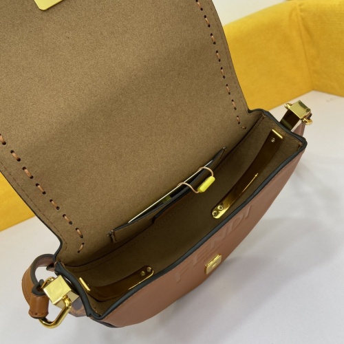 Replica Fendi AAA Messenger Bags For Women #860726 $92.00 USD for Wholesale