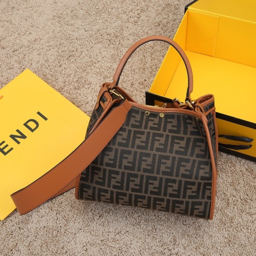 Replica Fendi AAA Quality Handbags For Women #860735 $96.00 USD for Wholesale