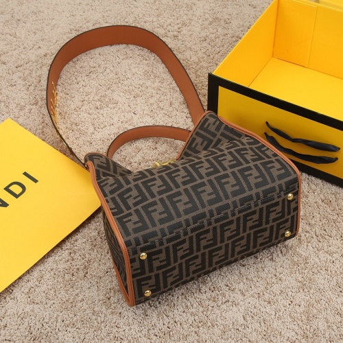 Replica Fendi AAA Quality Handbags For Women #860735 $96.00 USD for Wholesale