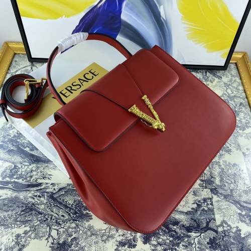 Versace AAA Quality Handbags For Women #860751 $165.00 USD, Wholesale Replica Versace AAA Quality Handbags
