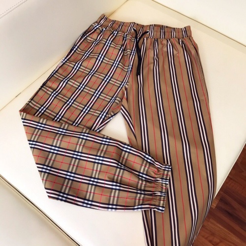 Replica Burberry Pants For Men #860761 $43.00 USD for Wholesale