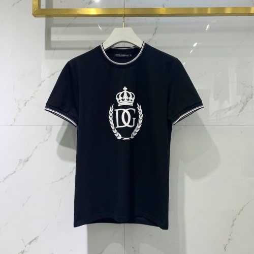 Dolce &amp; Gabbana D&amp;G T-Shirts Short Sleeved For Men #860770 $41.00 USD, Wholesale Replica Dolce &amp; Gabbana D&amp;G T-Shirts