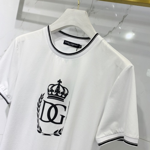 Replica Dolce & Gabbana D&G T-Shirts Short Sleeved For Men #860772 $41.00 USD for Wholesale