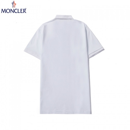 Replica Moncler T-Shirts Short Sleeved For Men #860774 $35.00 USD for Wholesale