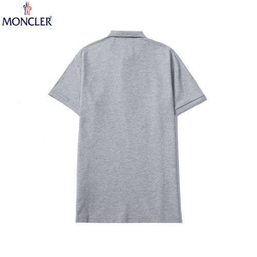 Replica Moncler T-Shirts Short Sleeved For Men #860775 $35.00 USD for Wholesale