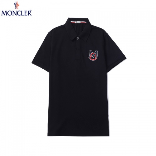 Moncler T-Shirts Short Sleeved For Men #860776 $35.00 USD, Wholesale Replica Moncler T-Shirts
