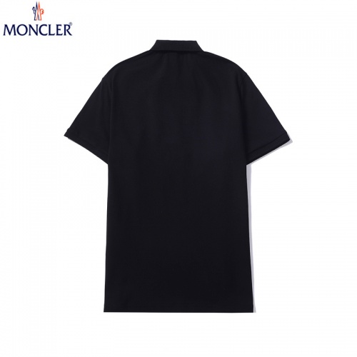 Replica Moncler T-Shirts Short Sleeved For Men #860776 $35.00 USD for Wholesale