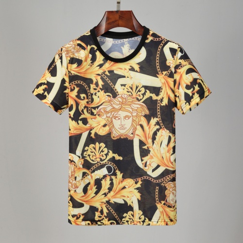 Replica Versace Tracksuits Short Sleeved For Men #860812 $43.00 USD for Wholesale