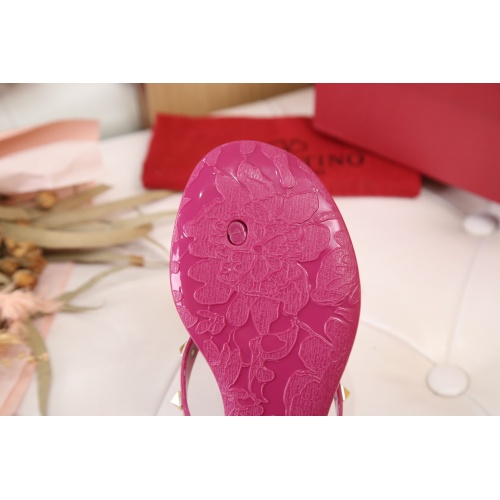 Replica Valentino Slippers For Women #860839 $41.00 USD for Wholesale