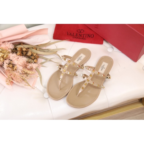 Valentino Slippers For Women #860844 $41.00 USD, Wholesale Replica Valentino Slippers