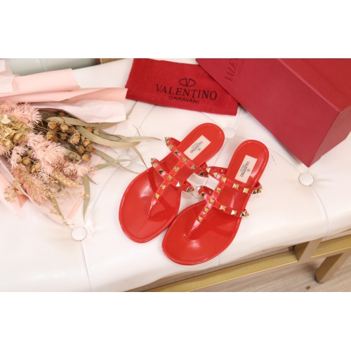 Valentino Slippers For Women #860845 $41.00 USD, Wholesale Replica Valentino Slippers