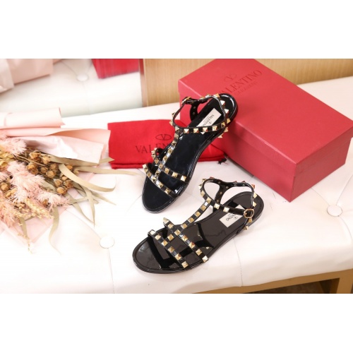 Replica Valentino Sandal For Women #860847 $41.00 USD for Wholesale