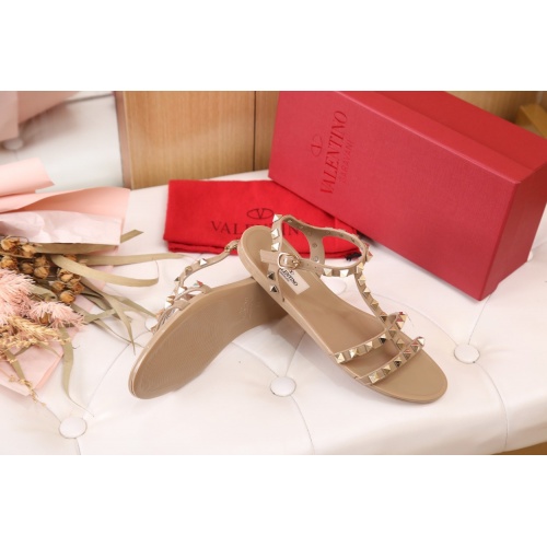 Replica Valentino Sandal For Women #860848 $41.00 USD for Wholesale