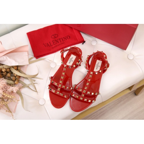 Valentino Sandal For Women #860849 $41.00 USD, Wholesale Replica Valentino Sandal