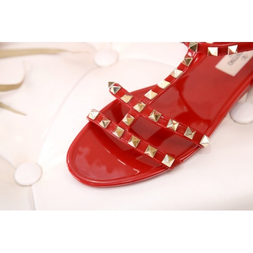Replica Valentino Sandal For Women #860849 $41.00 USD for Wholesale