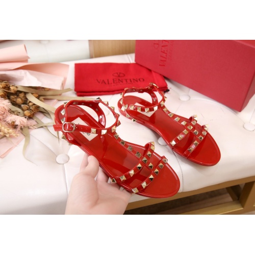 Replica Valentino Sandal For Women #860849 $41.00 USD for Wholesale