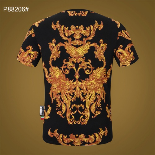Replica Philipp Plein PP T-Shirts Short Sleeved For Men #860910 $30.00 USD for Wholesale