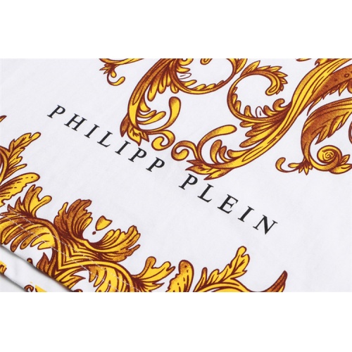 Replica Philipp Plein PP T-Shirts Short Sleeved For Men #860911 $30.00 USD for Wholesale