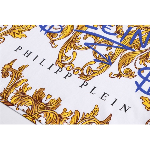 Replica Philipp Plein PP T-Shirts Short Sleeved For Men #860912 $30.00 USD for Wholesale