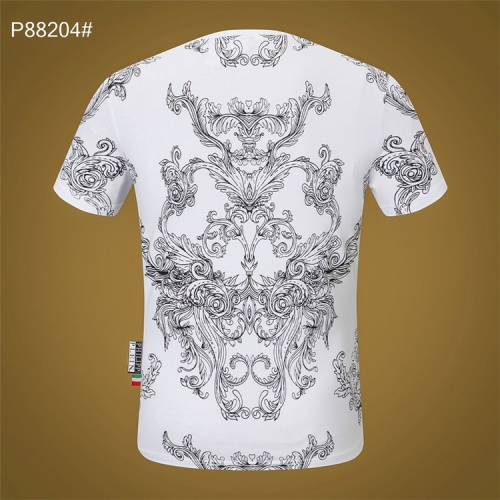 Replica Philipp Plein PP T-Shirts Short Sleeved For Men #860914 $30.00 USD for Wholesale
