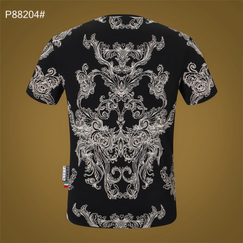 Replica Philipp Plein PP T-Shirts Short Sleeved For Men #860915 $30.00 USD for Wholesale