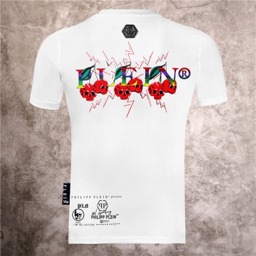 Replica Philipp Plein PP T-Shirts Short Sleeved For Men #860916 $33.00 USD for Wholesale