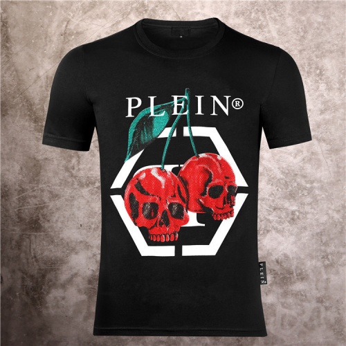 Philipp Plein PP T-Shirts Short Sleeved For Men #860917 $33.00 USD, Wholesale Replica Philipp Plein PP T-Shirts